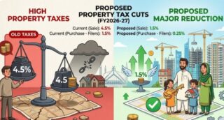 Govt Proposes Major Reduction In Property Taxes In Fy2026 27 Budget