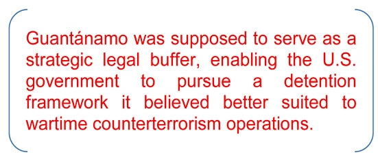 Guantanamo Bay Detention Regime And International Law
