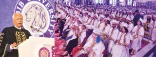 Habib University Holds 9th Convocation