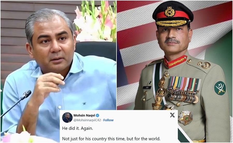 He Did It Again Naqvi Praises Asim Munirs Beyond Borders Influence Amid Us Iran Peace Breakthrough