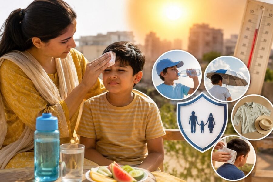 Health Experts Warn Of Heat Risks Share Tips To Protect Children