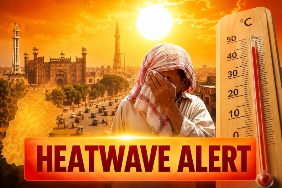 Heatwave Alert In Punjab As Lahore Other Cities May Hit 48c