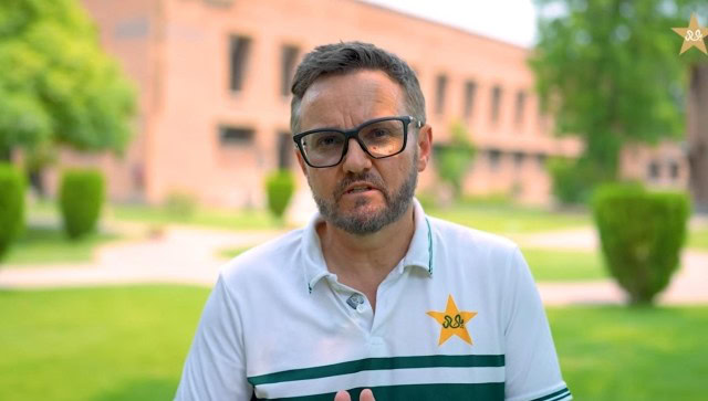 Hesson Targets Fitness Overhaul In Pakistan White Ball Camp At Nca