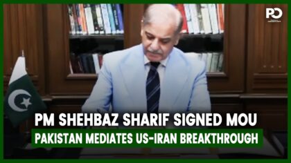 Historic Islamabad Mou Signed Pm Shehbaz Sharif Mediates Us Iran Deal