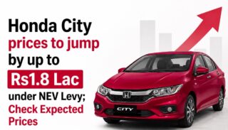Honda City Prices To Jump By Up To Rs1 8 Lac Under Nev Levy Check Expected Prices