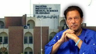 Imran Khan Shifted To Pims For Medical Evaluation Under Tight Security