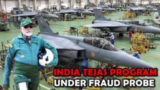 Indias Tejas Fighter Jet Program Hit By Fraud Case Involving Nearly 200 Fake Test Reports