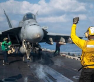 Iran Targets Us Air Base In Response To Attack On Military Sites Amid Fragile Ceasefire Talks