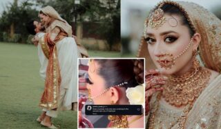 Is This Momina Iqbal Smoking On Her Big Day In Viral Video