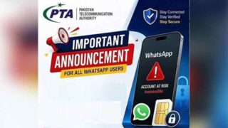 Is Your Whatsapp Account At Risk As Pta Issues Latest Advisory