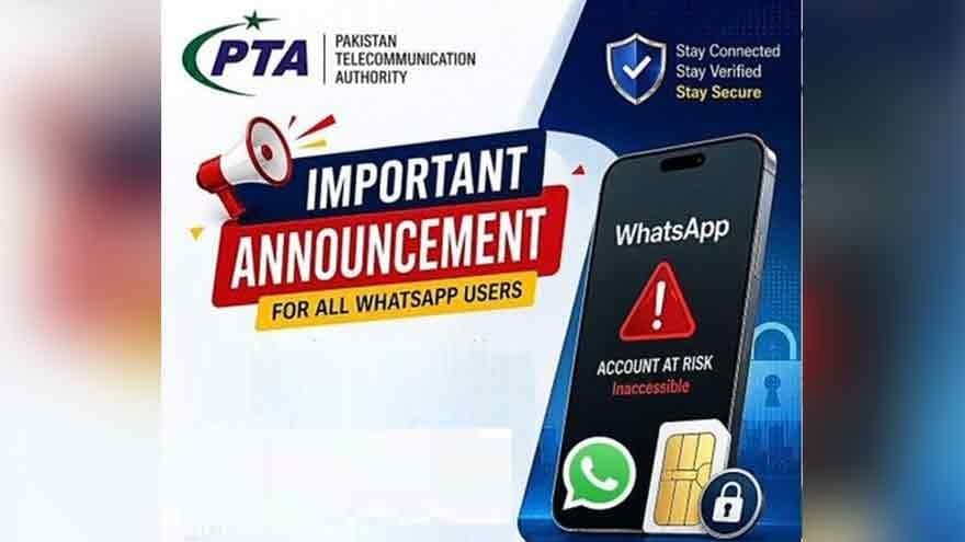 Is Your Whatsapp Account At Risk As Pta Issues Latest Advisory