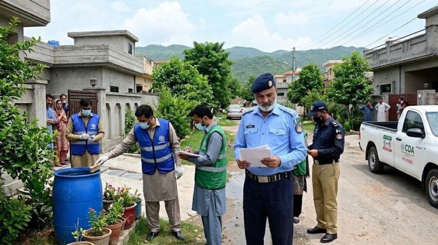 Islamabad Officials Order Firs Against Those Found Responsible For Dengue Larvae