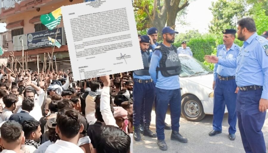 Islamabad Police Constable Dismissed For Refusing Ajk Election Duty