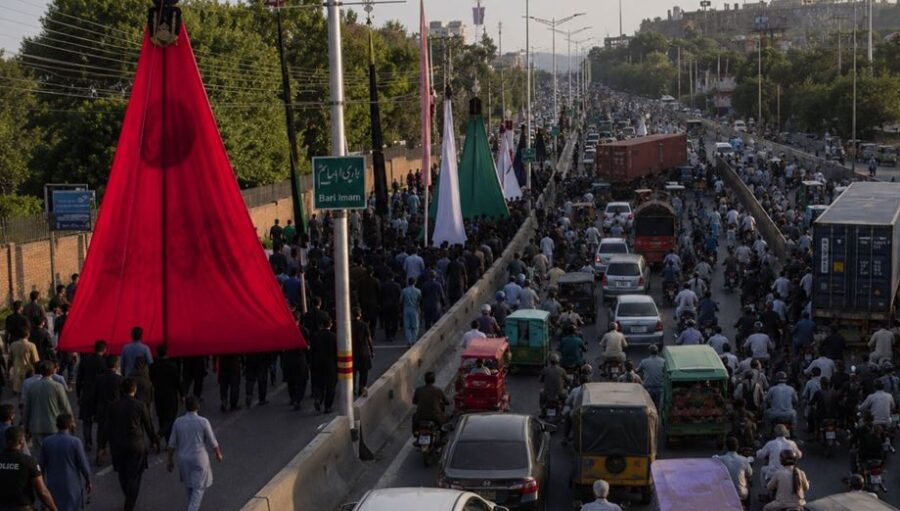 Islamabad Rawalpindi Traffic Update For 11th Muharram Processions