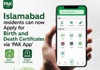 Islamabad Residents Can Now Apply For Birth And Death Certificates Via Pak App