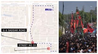 Islamabad Roads Closure Update Today Amid Muharram 9 Processions