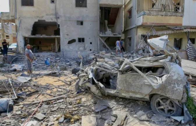 Israel Will Not Withdraw From Lebanon Occupied Areas Amid Us Iran Peace Deal Reports