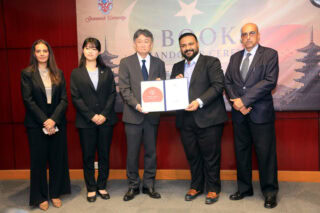 Japan Consulate Donates 110 Books To University Students
