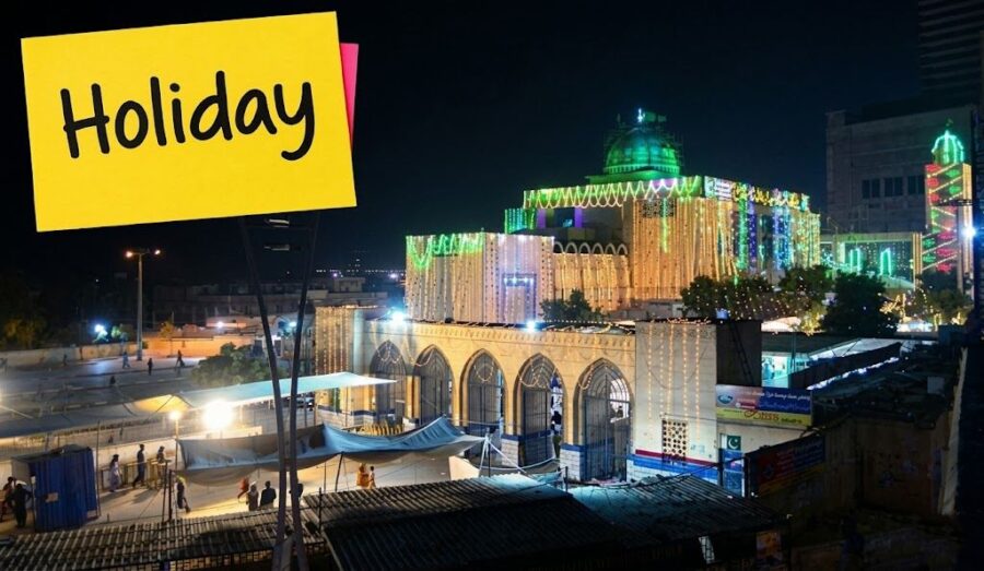 June 8 Declared Holiday In Karachi For Urs Of Abdullah Shah Ghazi