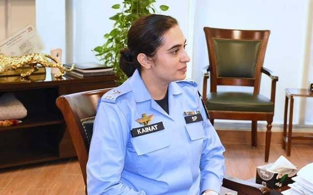 Kainat Azhar Becomes First Woman Chief Traffic Officer In Islamabad
