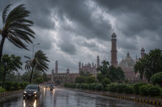 Lahore Punjab Weather More Rain Heavy Falls Expected