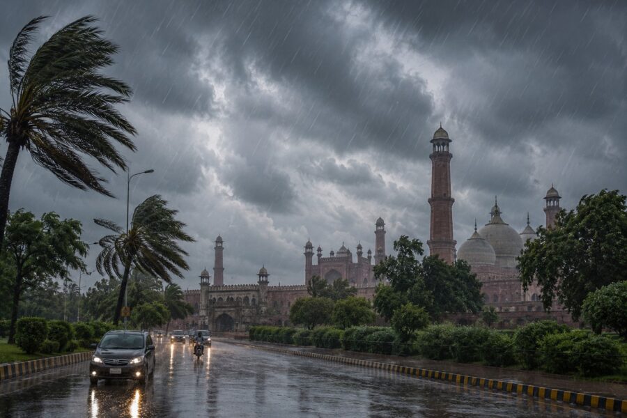 Lahore Punjab Weather More Rain Heavy Falls Expected