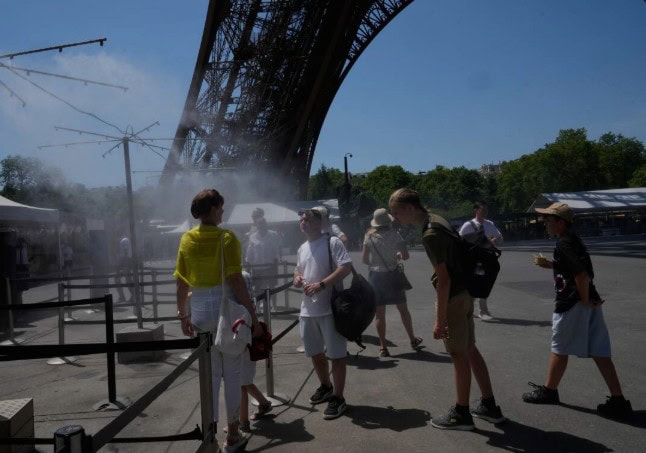Large Parts Of Europe Including France Face Power Outages Amid Severe Heatwave