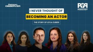 Leyla Zuberi I Never Thought Of Becoming An Actor