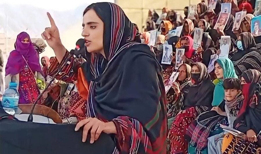 Mahrang Baloch Gets Life Sentence In Fc Soldier Killing Case