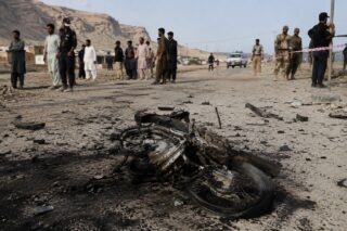 Man Killed In Motorcycle Ied Blast In Balochistans Ormara