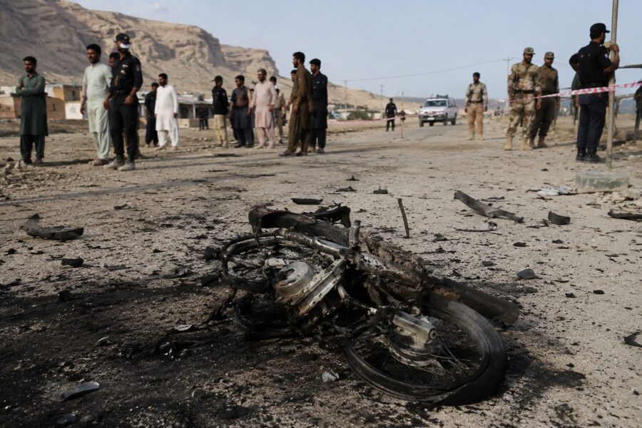 Man Killed In Motorcycle Ied Blast In Balochistans Ormara