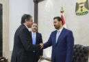 Mandviwalla Meets Iraqs New Leadership Delivers President Zardaris Message
