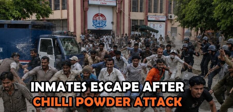 Manhunt Underway As 14 Inmates Flee During Transfer To Adiala Jail