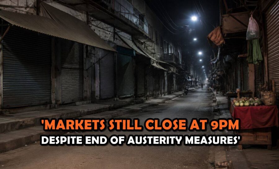 Markets To Stay Closed At 9pm Despite Pakistan Ending Most Austerity Measures