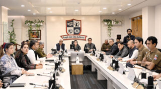 Marriyum Inspects Security Arrangements