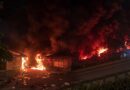 Massive Fire Engulfs Islamabads H 9 Sunday Bazaar Leaving Dozens Of Shops Destroyed