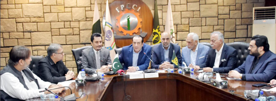 Media Business Partnership Key To Economic Growth Atif Ikram Sheikh