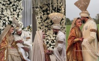 Momina Iqbal And Hamza Habibs Dreamy Nikah Pictures Go Viral