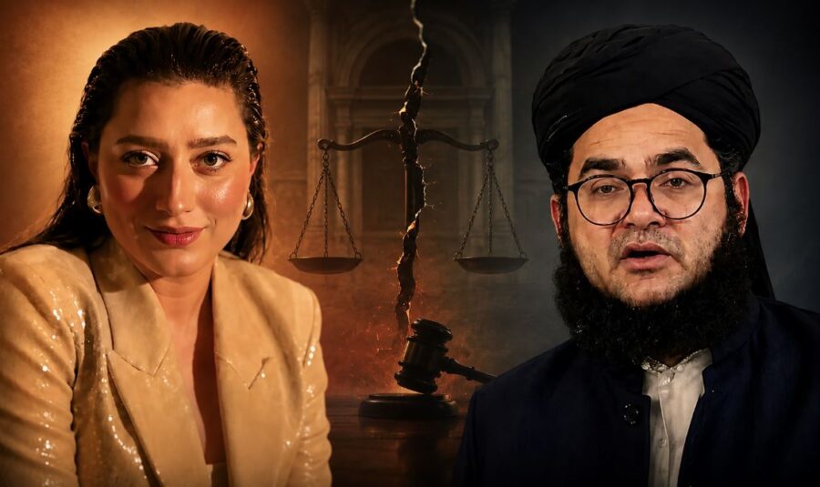 Momina Iqbal Seeks Rs19 Crore In Damages From Allama Nasir Madni Over Accusations