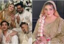 Momina Iqbals Wedding Photoshoot Triggers Backlash Over Viral Middle Finger Gesture