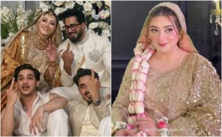 Momina Iqbals Wedding Photoshoot Triggers Backlash Over Viral Middle Finger Gesture