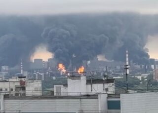Moscow Comes Under Massive Ukrainian Drone Attack Since Start Of Russian War