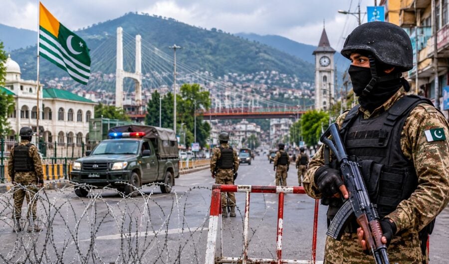 Muzaffarabad Placed Under Section 144 Amid Rising Tensions In Ajk