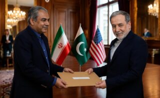 Naqvi Meets Araghchi As Us Iran Technical Talks Under Islamabad Mou Begin Tomorrow