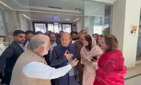 Nawaz Sharif Laments Lack Of Development In Gb Ahead Of June 7 Elections