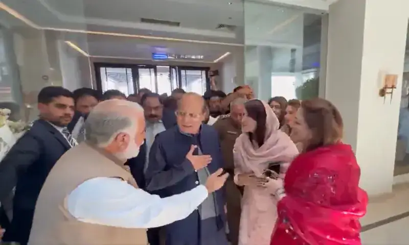 Nawaz Sharif Laments Lack Of Development In Gb Ahead Of June 7 Elections