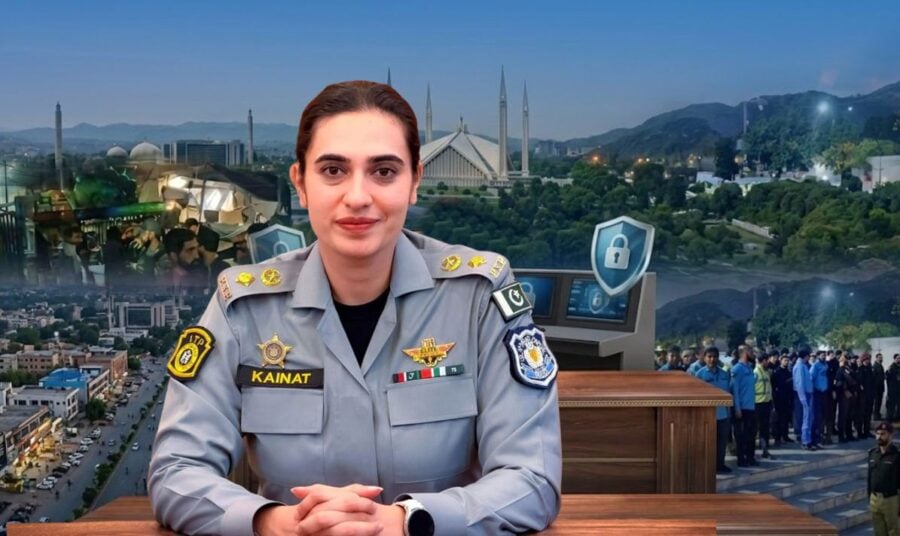 New Islamabad Cto Kainat Azhar Vows Zero Tolerance Crackdown On Lawbreakers In Capital
