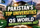 New Qs World University Rankings 2027 Announced Top Global Pakistani Universities Revealed