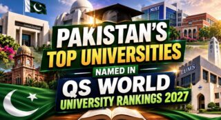 New Qs World University Rankings 2027 Announced Top Global Pakistani Universities Revealed