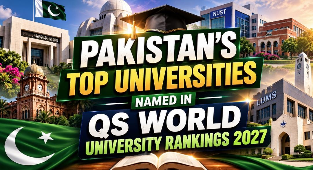 New QS World University Rankings 2027 announced: Top Global, Pakistani ...